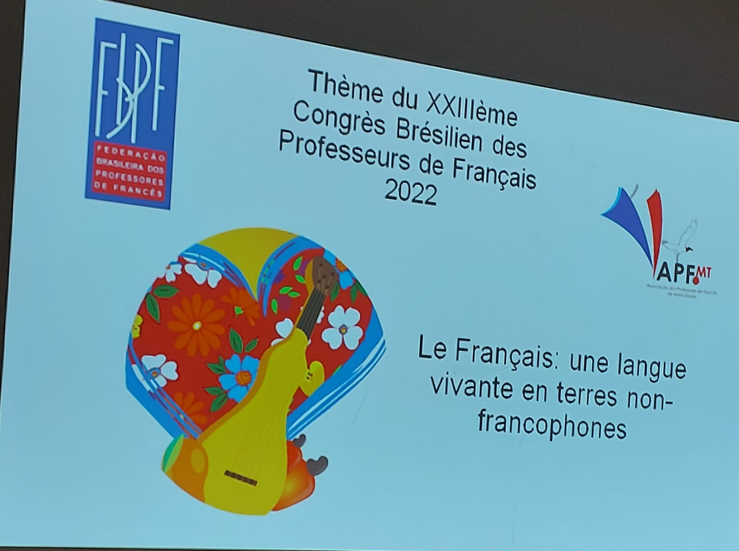XXIIIème Congrès Brésilien des Professeurs de Français  2022