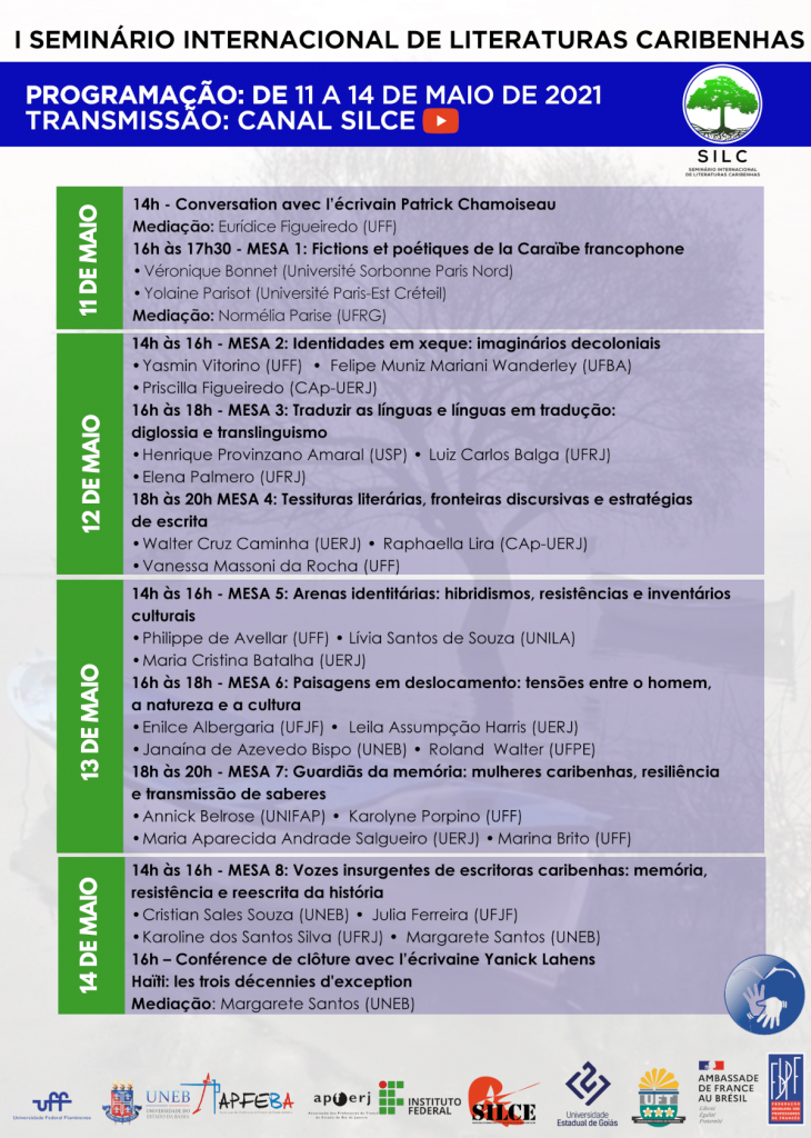 1º Seminário Internacional de Literaturas Caribenhas