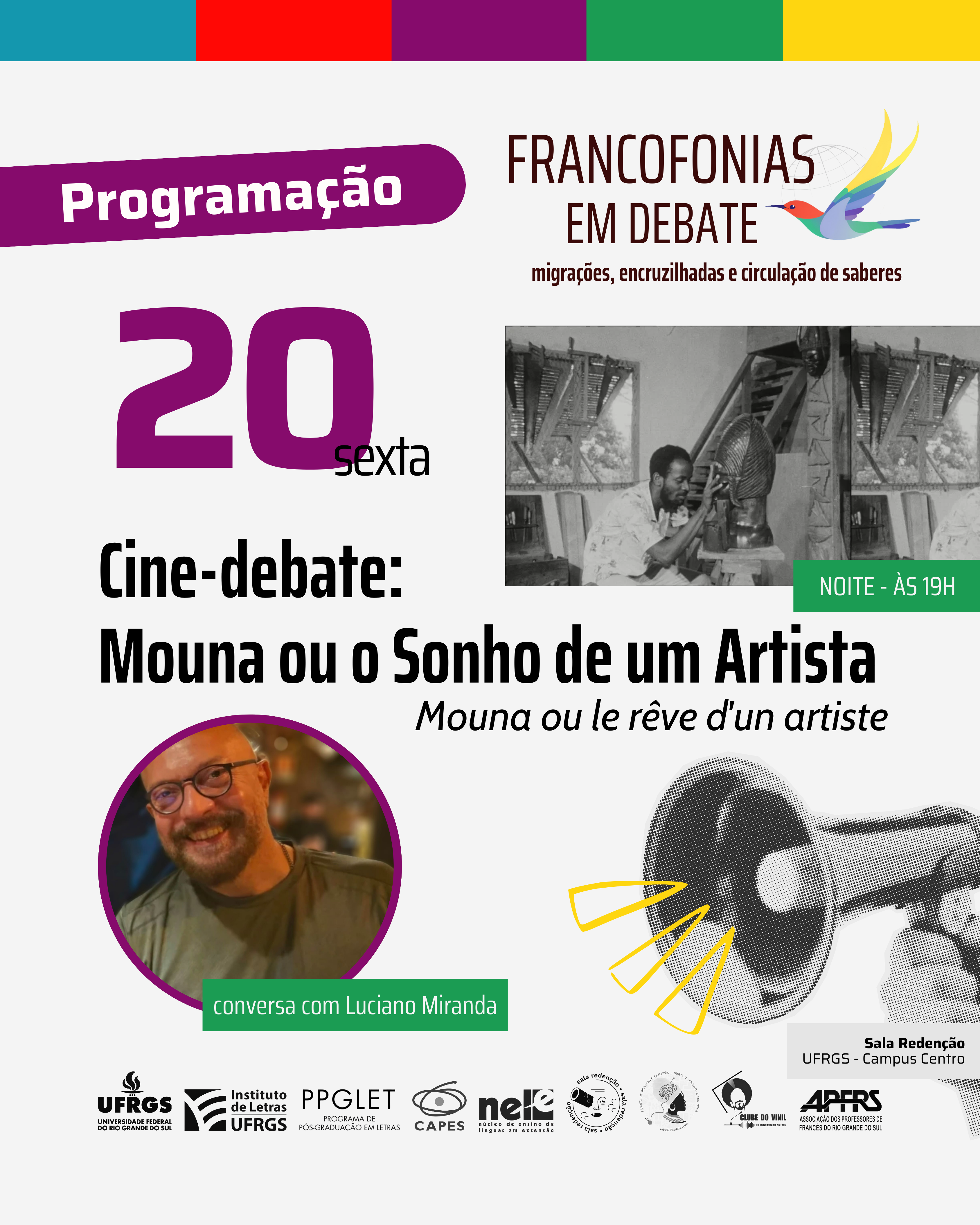 Francofonias em Debate : migrações, encruzilhadas e circulação de saberes